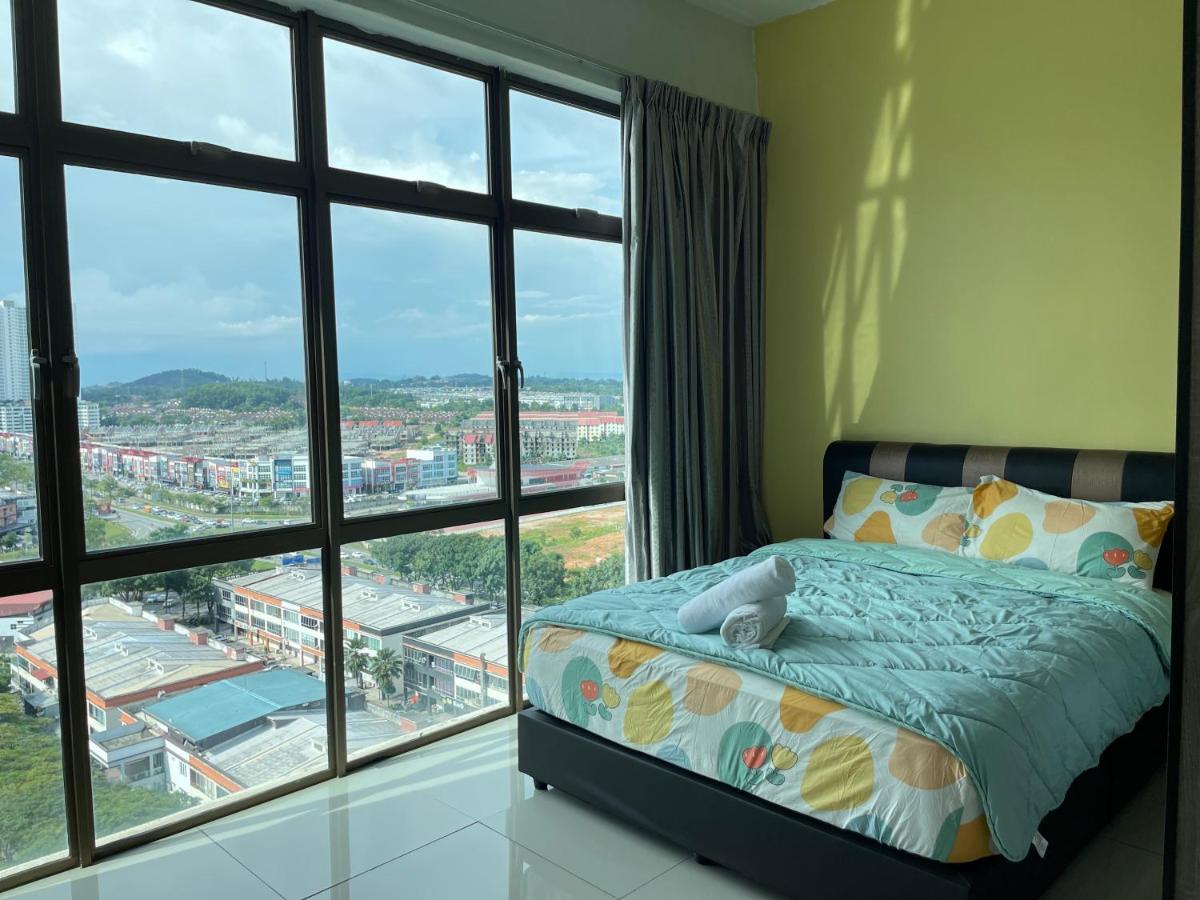 Palazio Serviced Apartment In Mount Austin Near Aeon Ikea Toppen Hsi Johor Bahru Bagian luar foto
