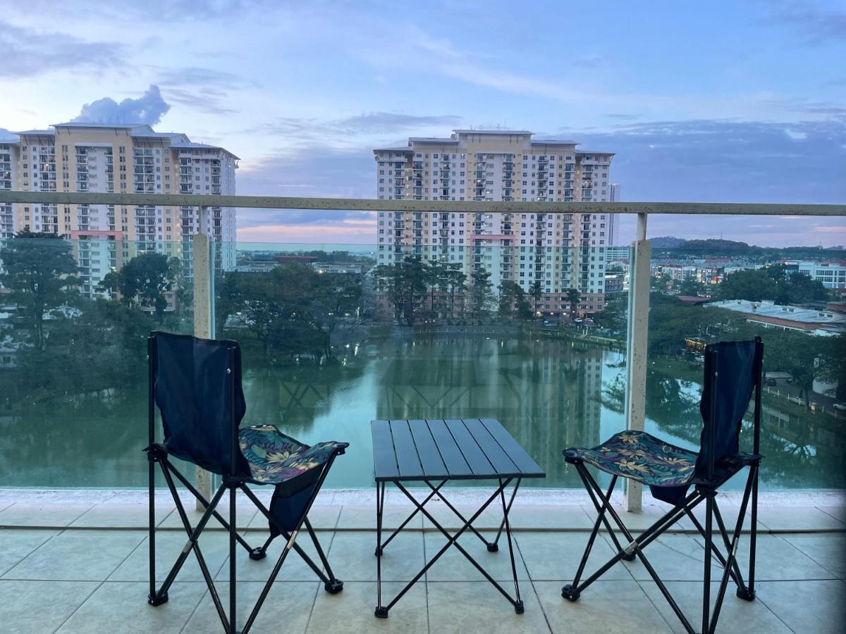 Palazio Serviced Apartment In Mount Austin Near Aeon Ikea Toppen Hsi Johor Bahru Bagian luar foto