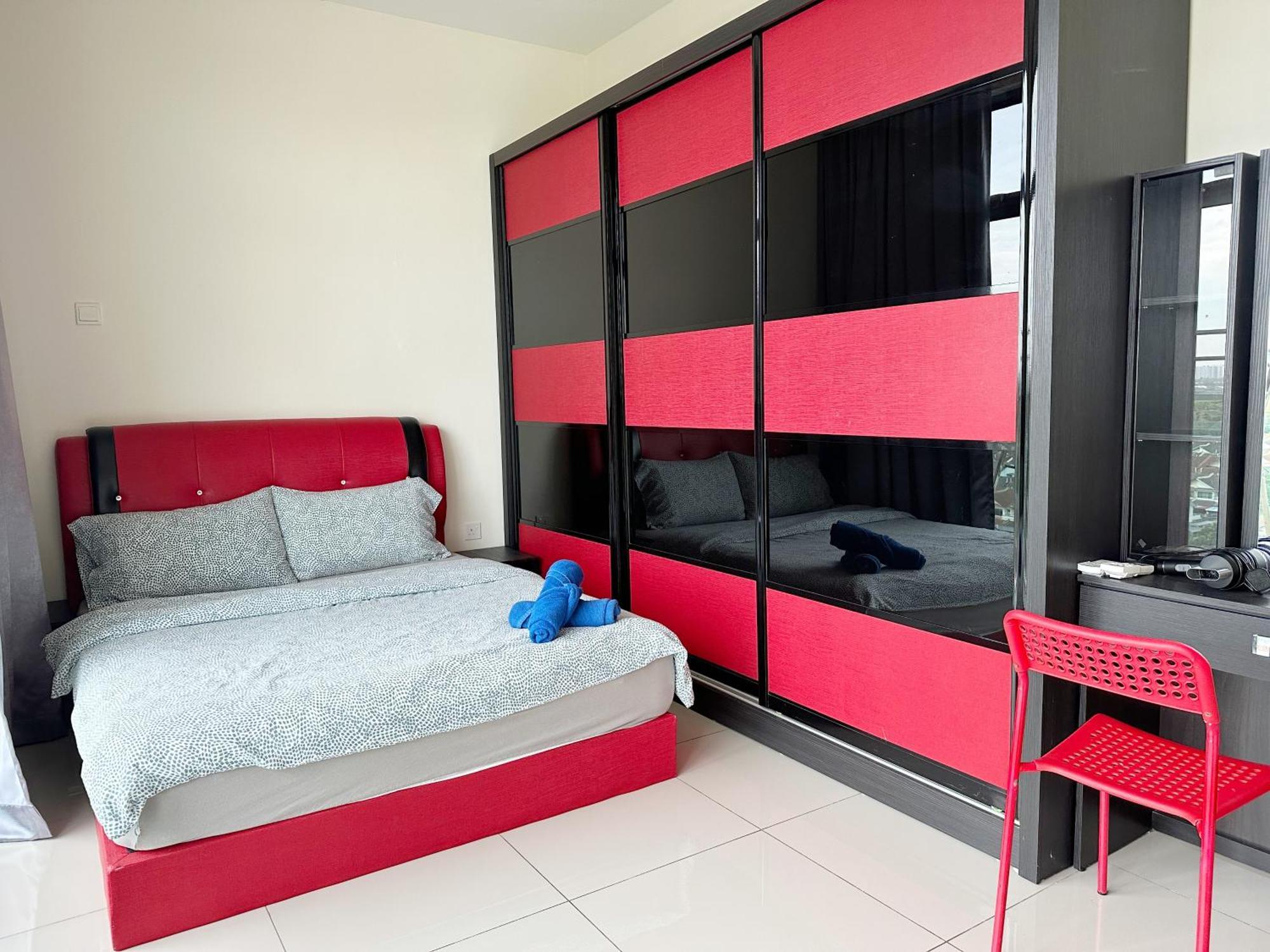 Palazio Serviced Apartment In Mount Austin Near Aeon Ikea Toppen Hsi Johor Bahru Bagian luar foto